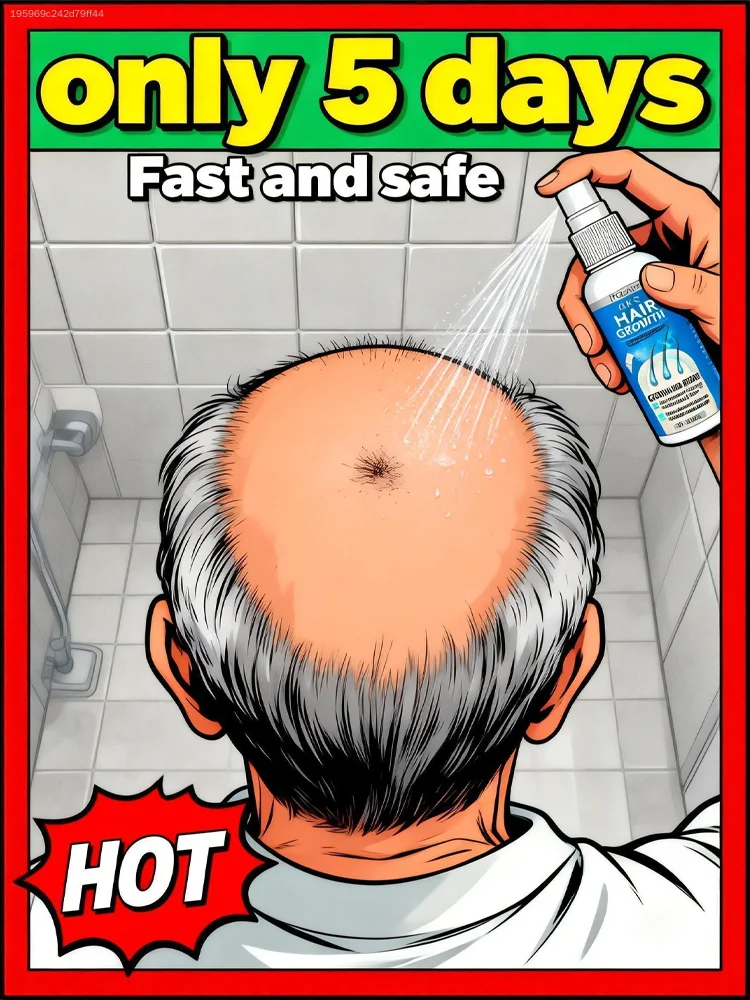 

Daily scalp care helps you regain confidence in your hair.