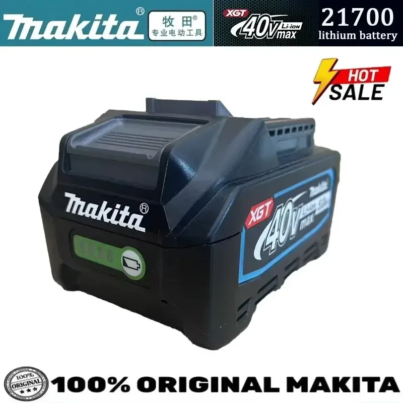 

original makita xgt 40v rechargeable batteries 5.0Ah replacement tool battery makita BL4025 BL4050 BL4080 40v max xgt battery