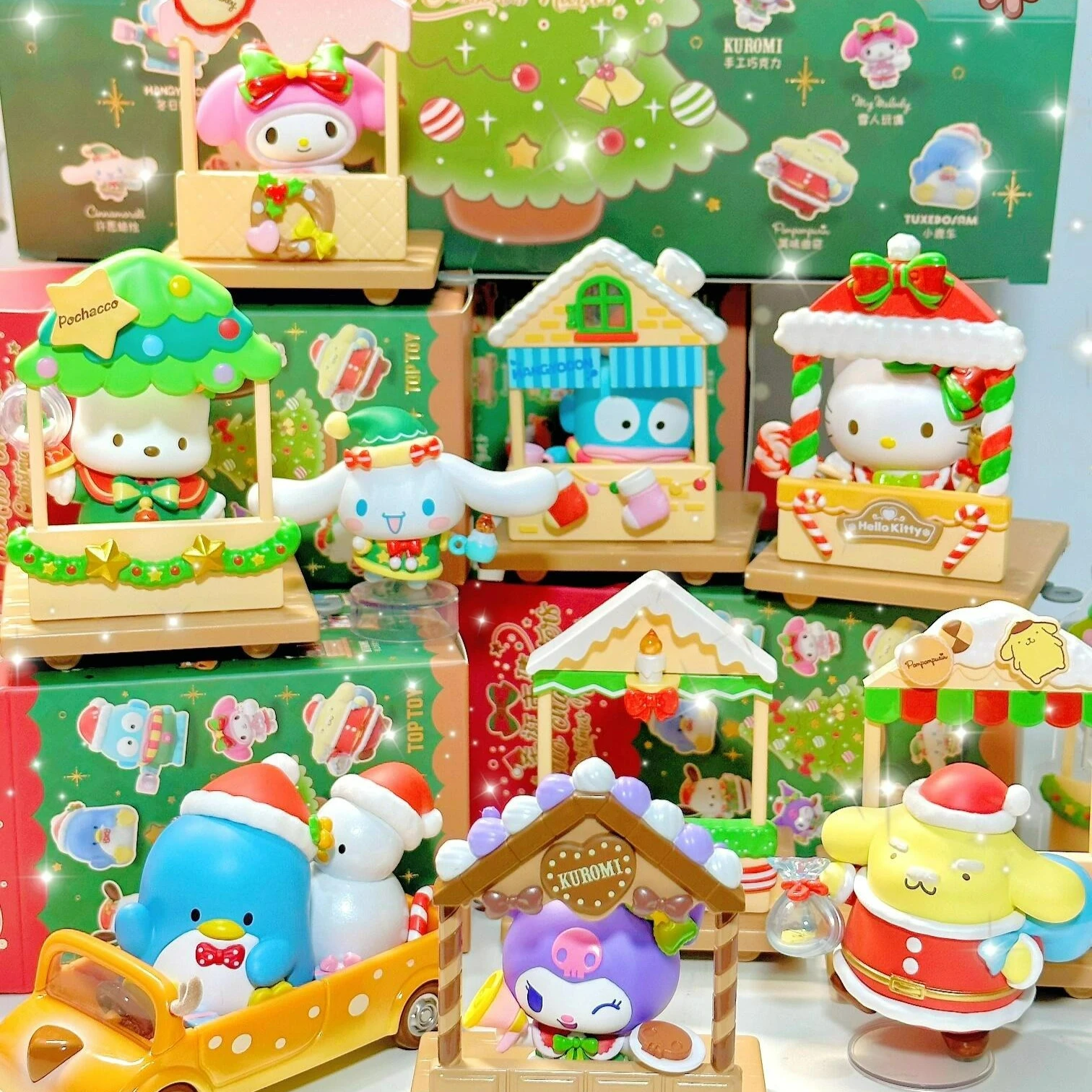 Miniso Sanrio Famil…