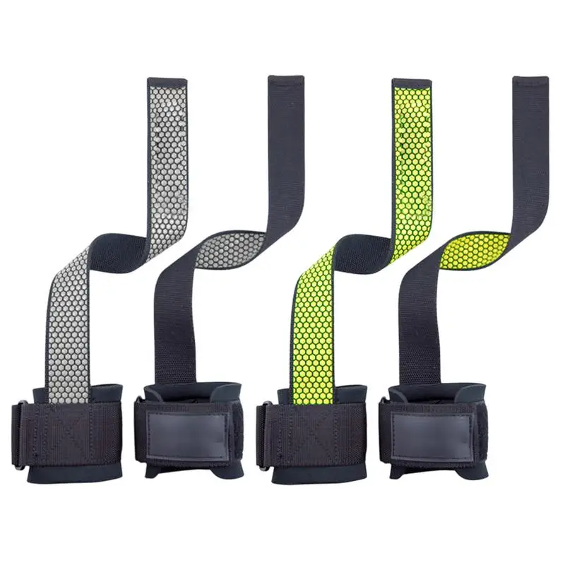 

Wrist Straps For Weightlifting Heavy Duty Adjustable Non-Slip Wrist Wraps Joint Protection For Home Outdoor Bodybuilding