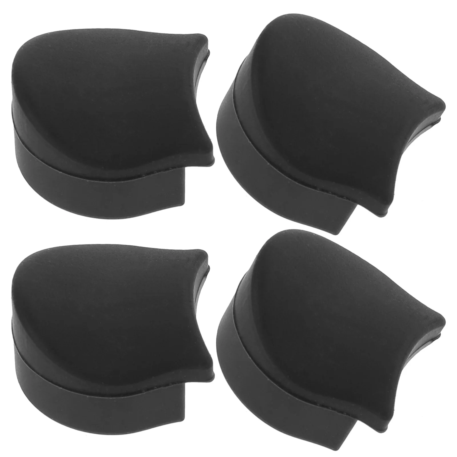 

4 Pcs Finger Rest Clarinet Hand Cushion Thumb Support Protective Cover Sax Pad Silica Gel Silicone Mat