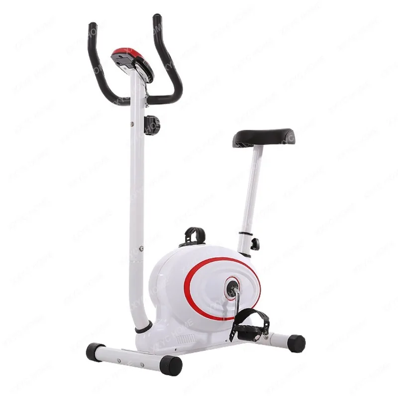 

Indoor Exercise Bike Home Exercise Fitness Equipment Riding Spinning Mute Pedal Oval Ribbon Car