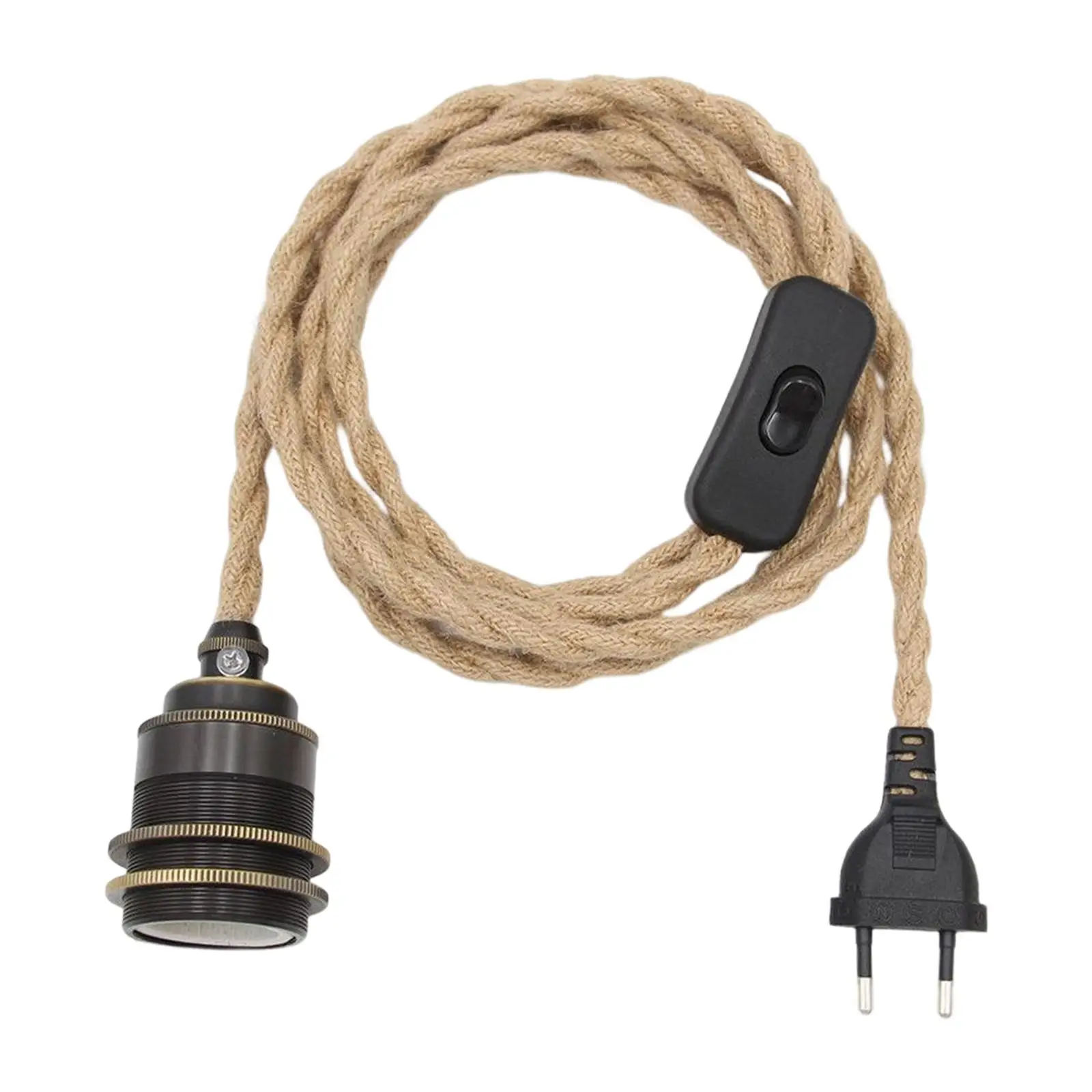 Lamp Cord Retro Lamp Cable DIY DIY Lighting Projects Hanging Light Cord Decor for Bar Home Living Room Hotel Light