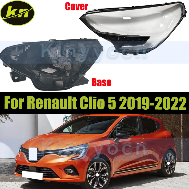 

База переднего бампера для Renault Clio 5 2019 2020 2021 2022, фара, корпус фары, основание фары
