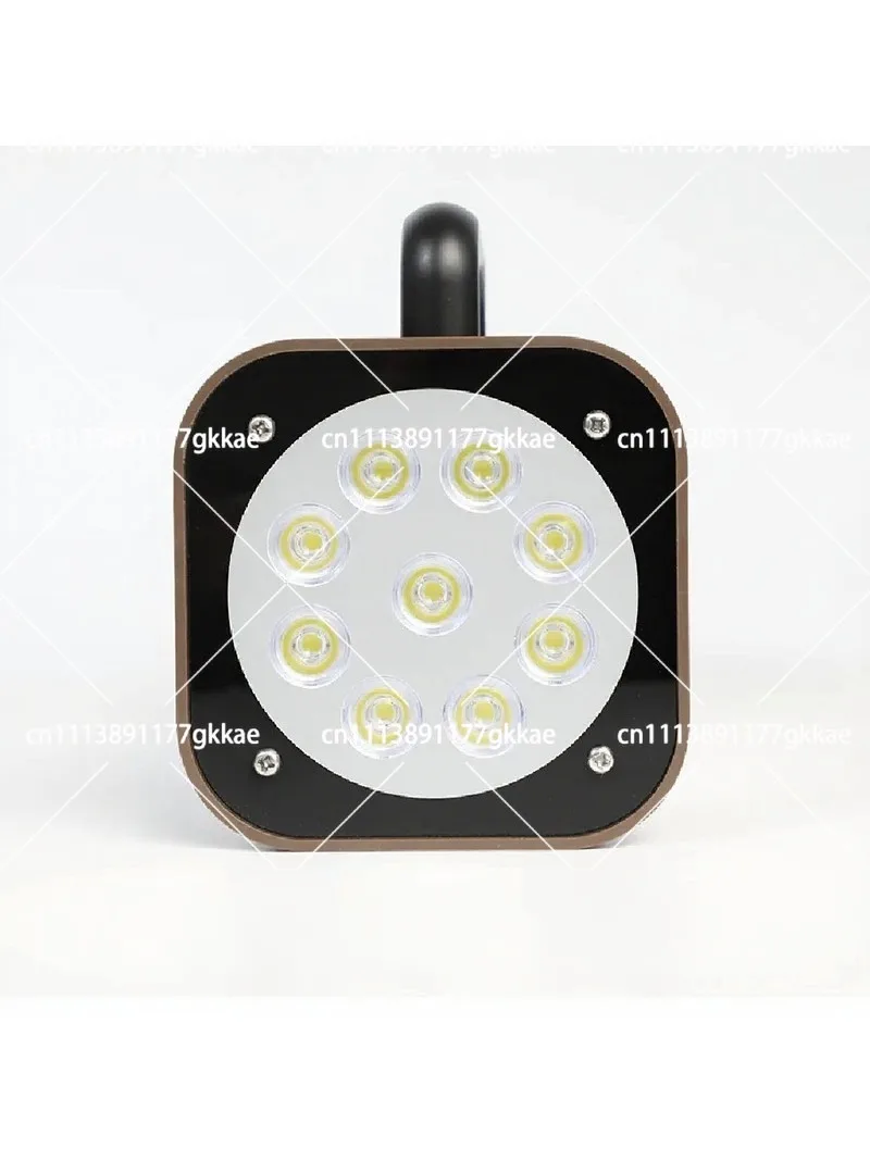 Rechargeable Stroboscopic Tester for Printing Textile Machine Speed Check