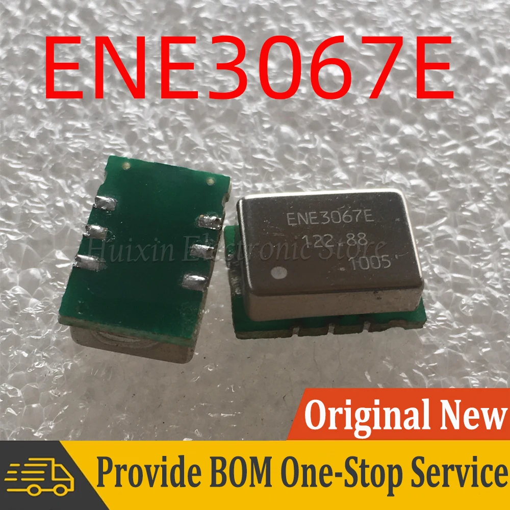 1pcs ENE3067E ENE3067 122.88MHZ 3.3V VCXO Voltage Controlled Crystal Oscillator Low Phase Noise NEW