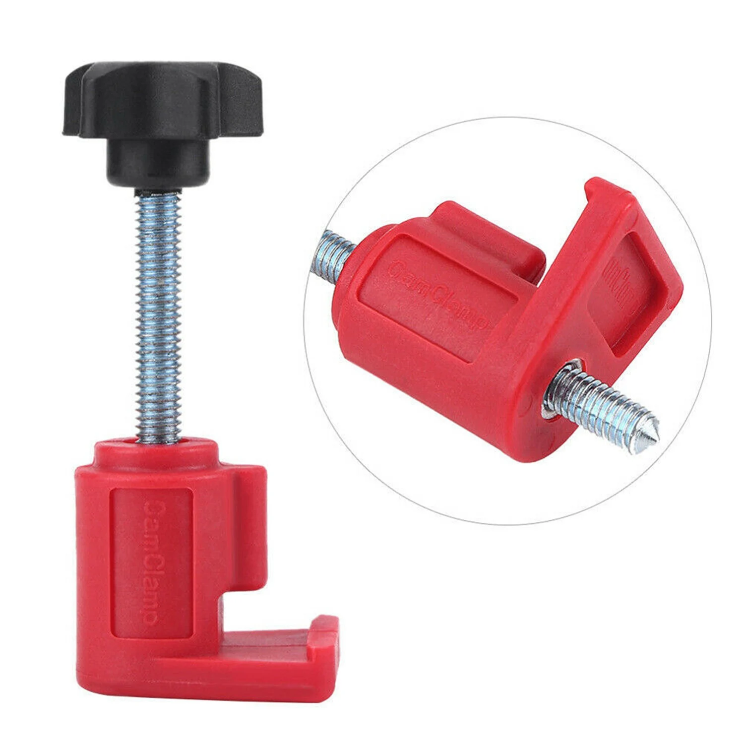 1 Set Universal Camshaft Dual Cam Clamp & 50 Pcs Fender Lined with Fasteners Rivet Snaps image 4