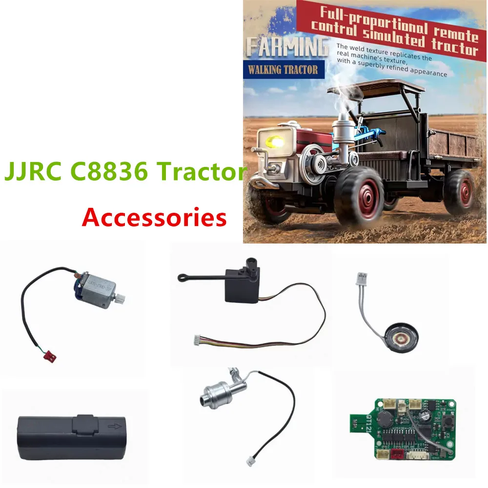

JJRC C8836 RC Car Parts / Battery / Servo / Motherboard / Motor / Use For JJRC C8836 Original Accessories