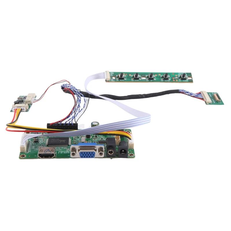 HDMI-Compitable+VGA Controller Driver Board for iPad 5 Air 9.7In A1474 A1475 A1476 LP097QX2 2048x1536 LCD Screen Display