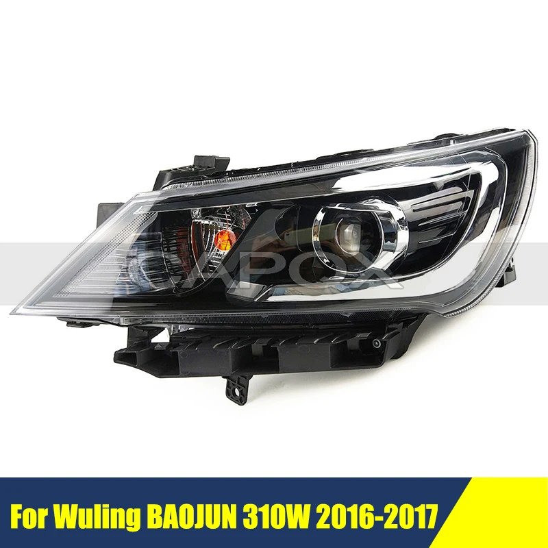 

Фара для Wuling BAOJUN 310W 2016-2017, передний бампер, фара, фара