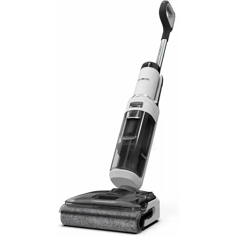 QZA4-TTinecoe Floor ONE STRETCH S6 Cordless Wet Dry Vacuum Cleaner,180° Lay-flat Smart Vacuum Mop,5.1 inch Compact Design,