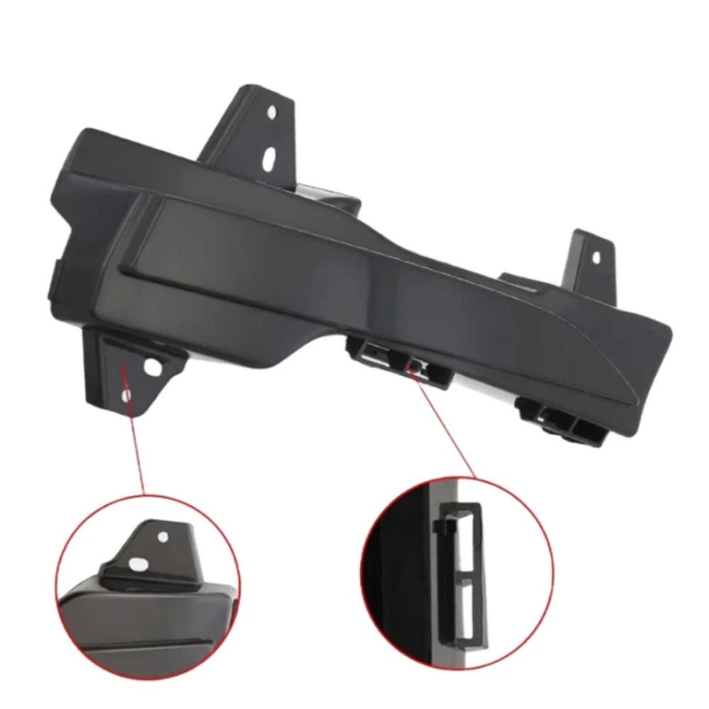 1490022-00-A 1490023-00-A Car Lower Bumper Fog Light Cover Fog Lampshade For Tesla Model 3/Y 2017-2023 Accesorios Para Auto