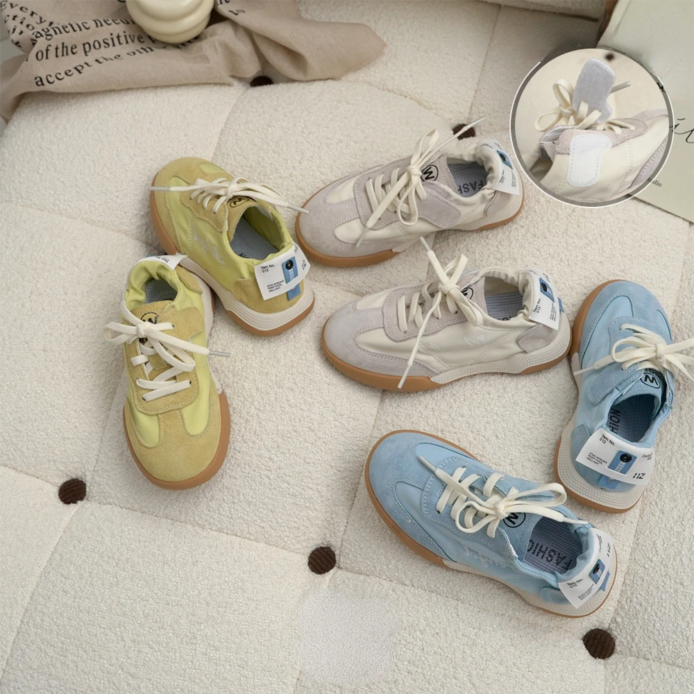 Baby Toddler Kids traspirante Gernmay Trainers bambini Hook & Loop Casual Tennis Sneakers ragazzi ragazze primavera estate autunno scarpe