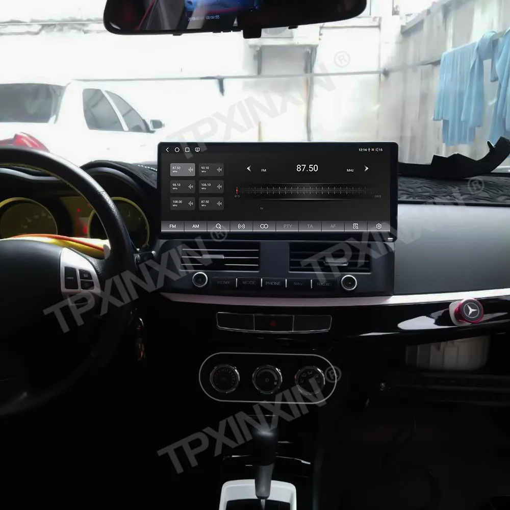 12.3 inch Android Carplay For Mitsubishi Lancer 2010~2017 Car Radio Stereo Automotive Multimedia Player GPS Navigation Head Unit