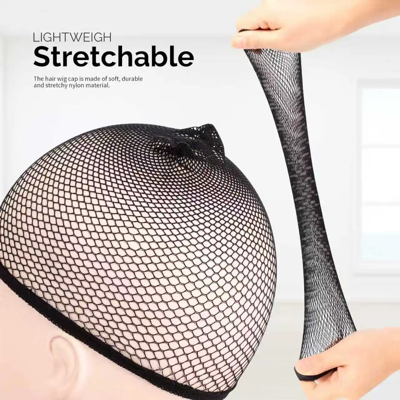 Thumbnail 3 - #28 Elastic Wig Hair Nets List of Top Picks