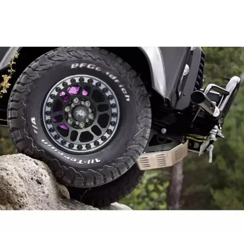 Metal 1.9 Beadlock Wheel Rim Hub for 1/10 Hsp Redcat Rc4wd WRAITH Tamiya Axial SCX10 D90 HPI RC Car Spare Part