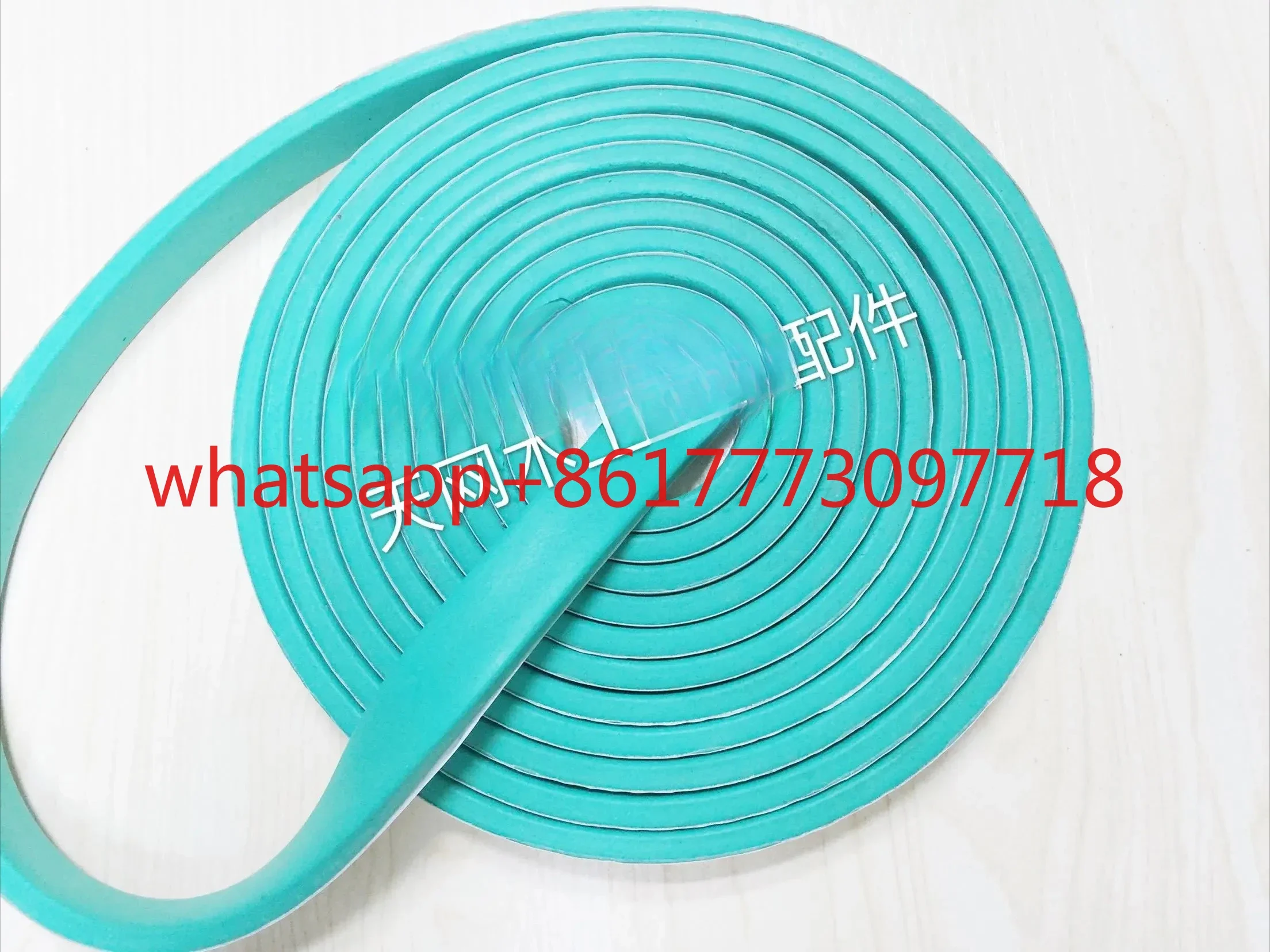 High quality electronic saw pressure beam sponge strip, green pressure beam compression rubber strip 20 * 6mm