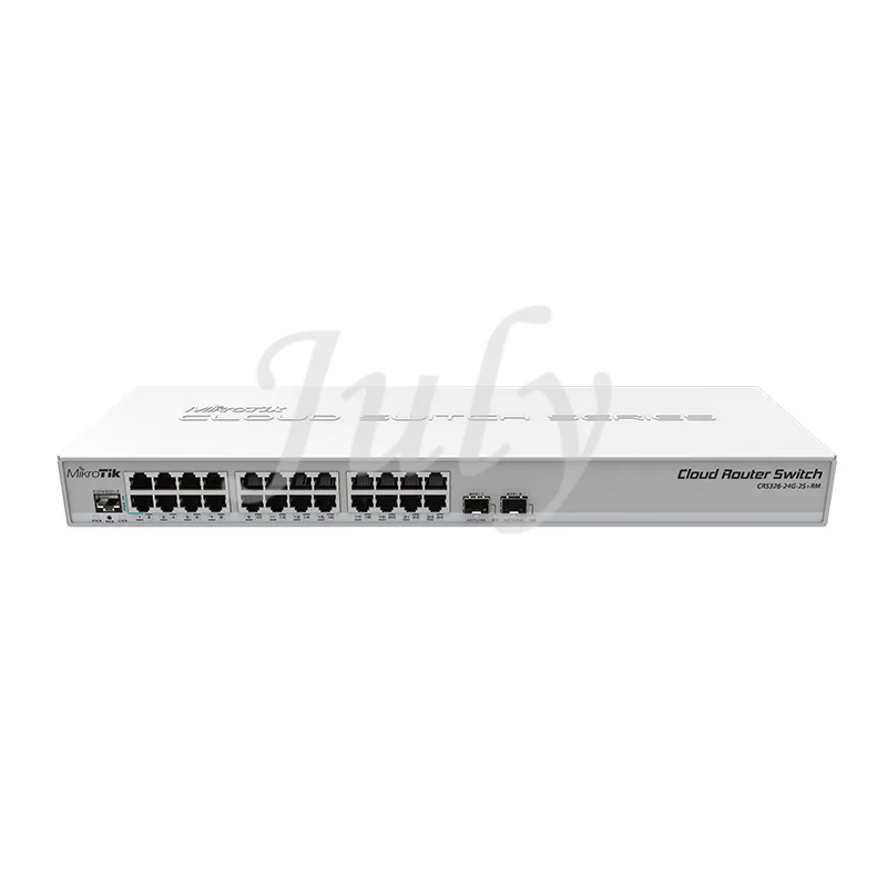 

MikroTik CRS326-24G-2S+RM 10,000 M24-port dual-system intelligent network management three-layer switch IN