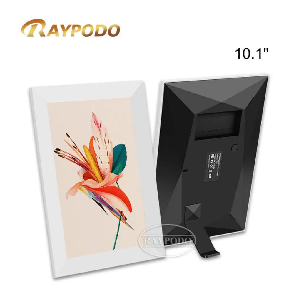 RAYPODO RPD-101F-L digital wall photo display 10 wifi digital photo frame new digital photo frame