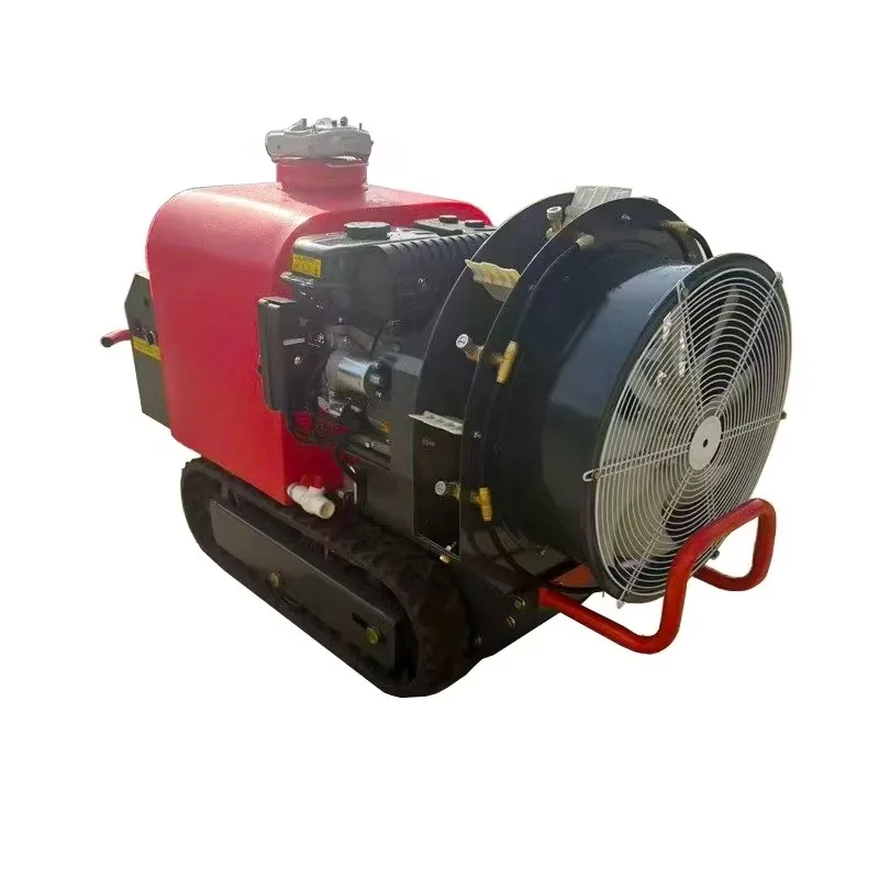 High Capacity Agricultural Sprayer Remote Control Tracked Crawler Irrigation Equipment for Orchard and Vegetable Field Use