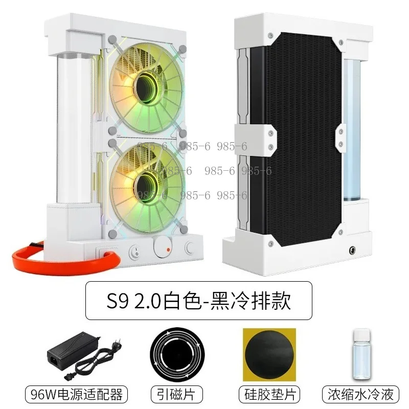 Game LIVE S9Mini Water Cooling Radiator Semiconductor Special Cooling Mobile Phone
