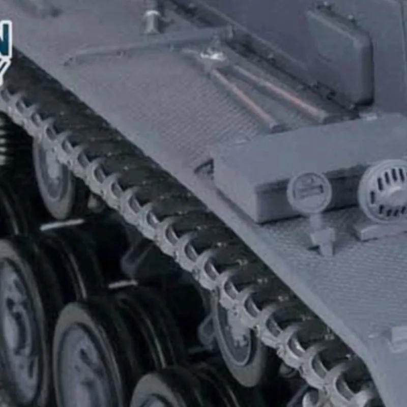 US Stock HENG LONG 1/16 7.0 Upgraded Metal Tracks RC Panzer III L RTR Radio Control Tank 3848 Remote Control Car TH17342