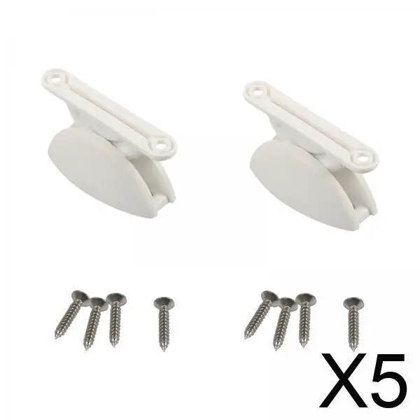 

Durable Nylon Door Holder Retainer Clip Stop Kit Door Rack Mount for Trailer RV Boat Home