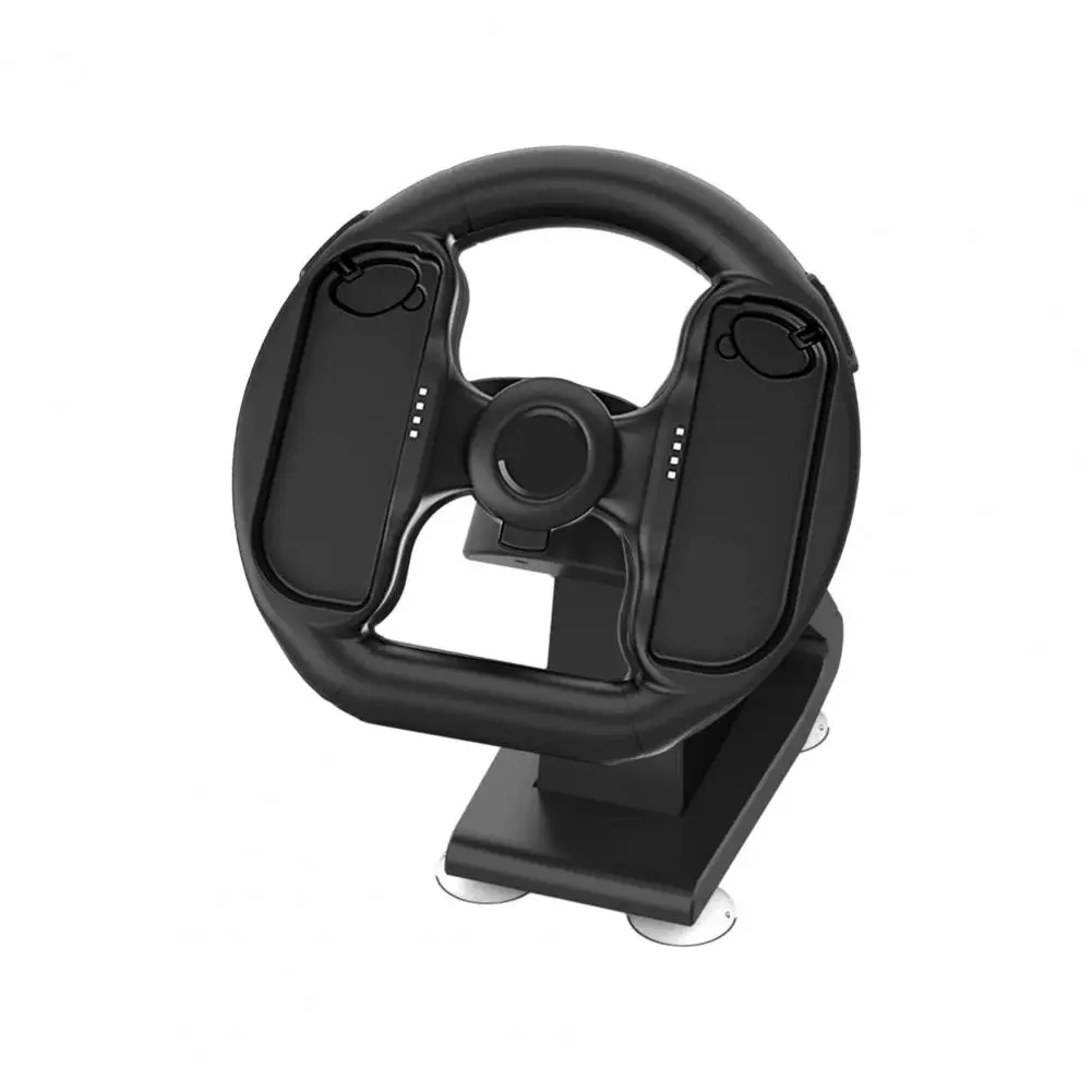 Game Steering Wheel Wear-resistant Racing Gamepad Steering Wheel Professional Good Hand Feeling Gamepad Steering Wheel