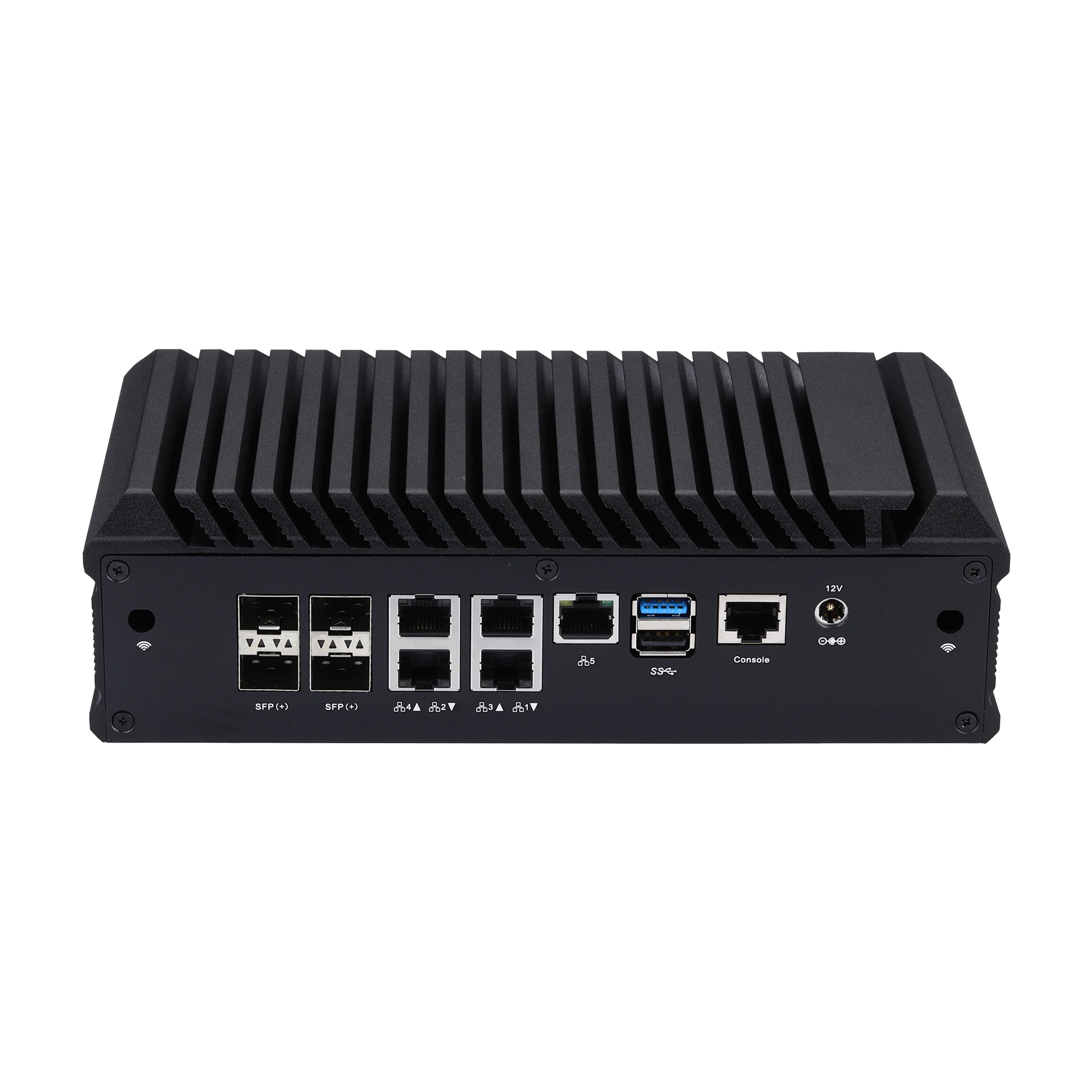 Qotom Mini PC Q203XXG9-S20 5x 2.5G LAN 4x SFP AES-NI  Gateway Home Router Support 5G