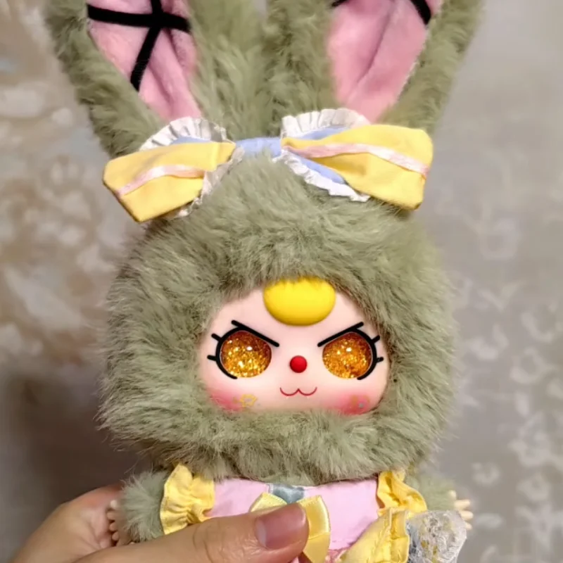 

Genuine Baby Three Exhibition Limited Dream Back To Lolita 100% Plush Blind Box Trendy Toy Decoration Birthday Gifts For Girls