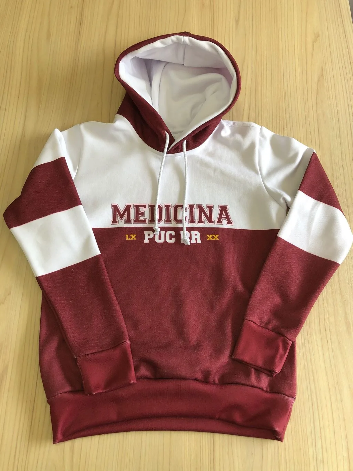 الطب Lx Puc Pr Xx إلكتروني طباعة التباين اللون بنين بنات البلوز هوديس لينة مريح أنيق فضفاض صالح كبير الخريف الشتاء #1