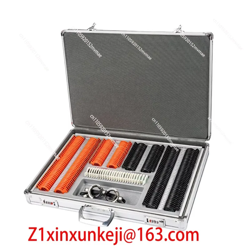 SL-266 Wholesale Optical Optometry 266 Pieces Eye Test Chamber Test Lens Set Test Lens Box