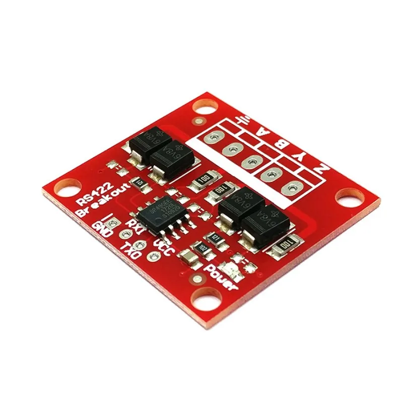 RS422 to TTL Bidirectional Converter Module,  5V Level Conversion, UART Serial Transceiver for MCU Single Chip Communication