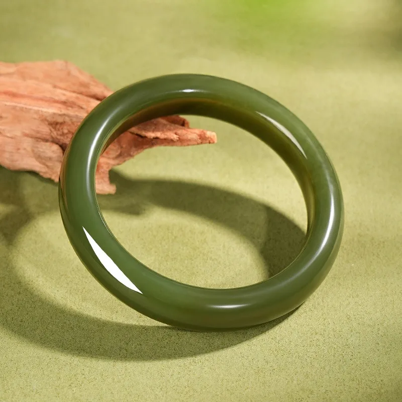 

Lake Green Women's Jade Bracelet, Classic Versatile Bracelet