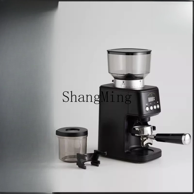 SM Macinacaffè per uso domestico Apparecchio per macinazione elettrica quantitativa temporizzata Mini piccolo domestico automatico