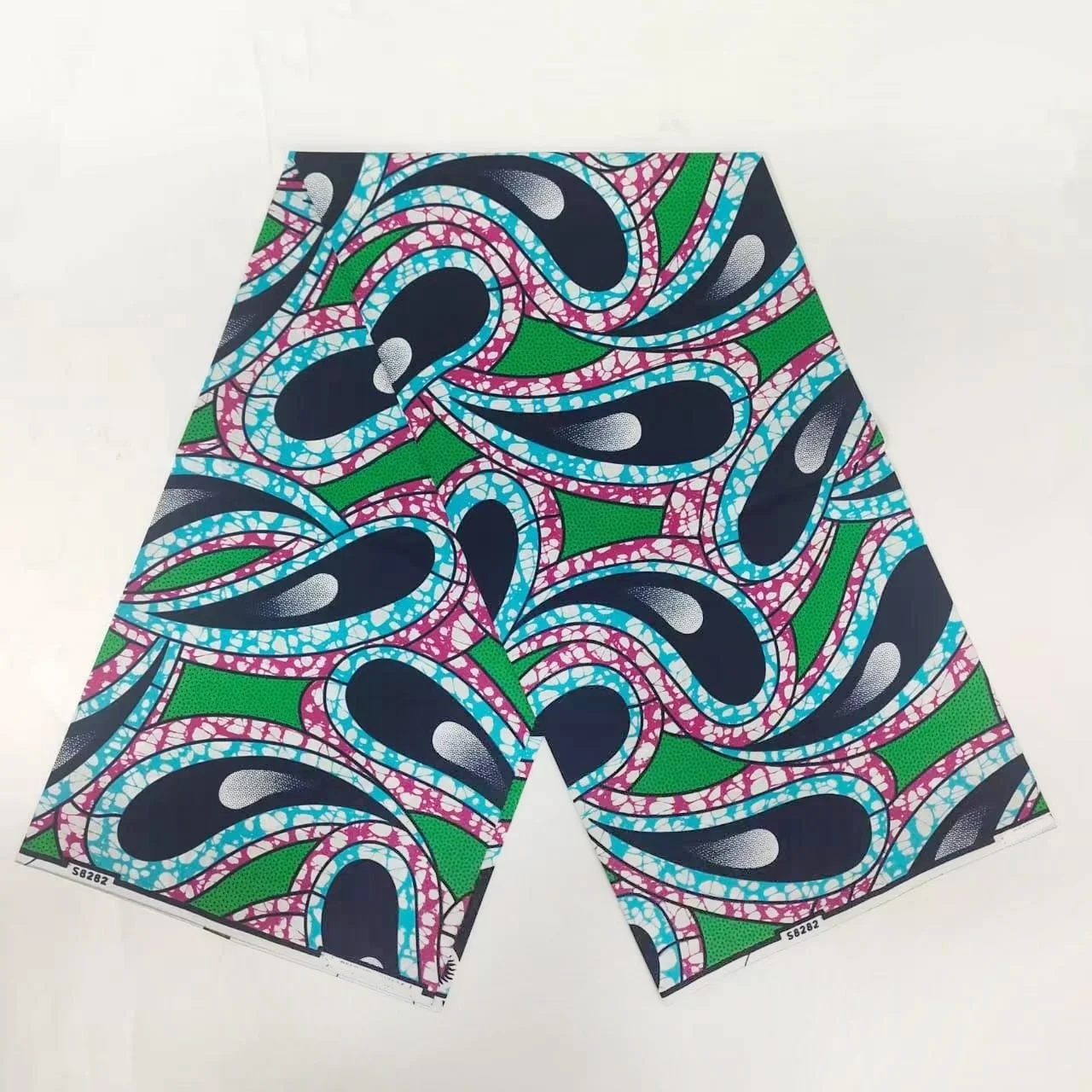 Ankara Fabric Original African Real Wax Print For Dress 100% Cotton 2024 Nigeria Wax Veritable Loincloth African Ankara Fabric