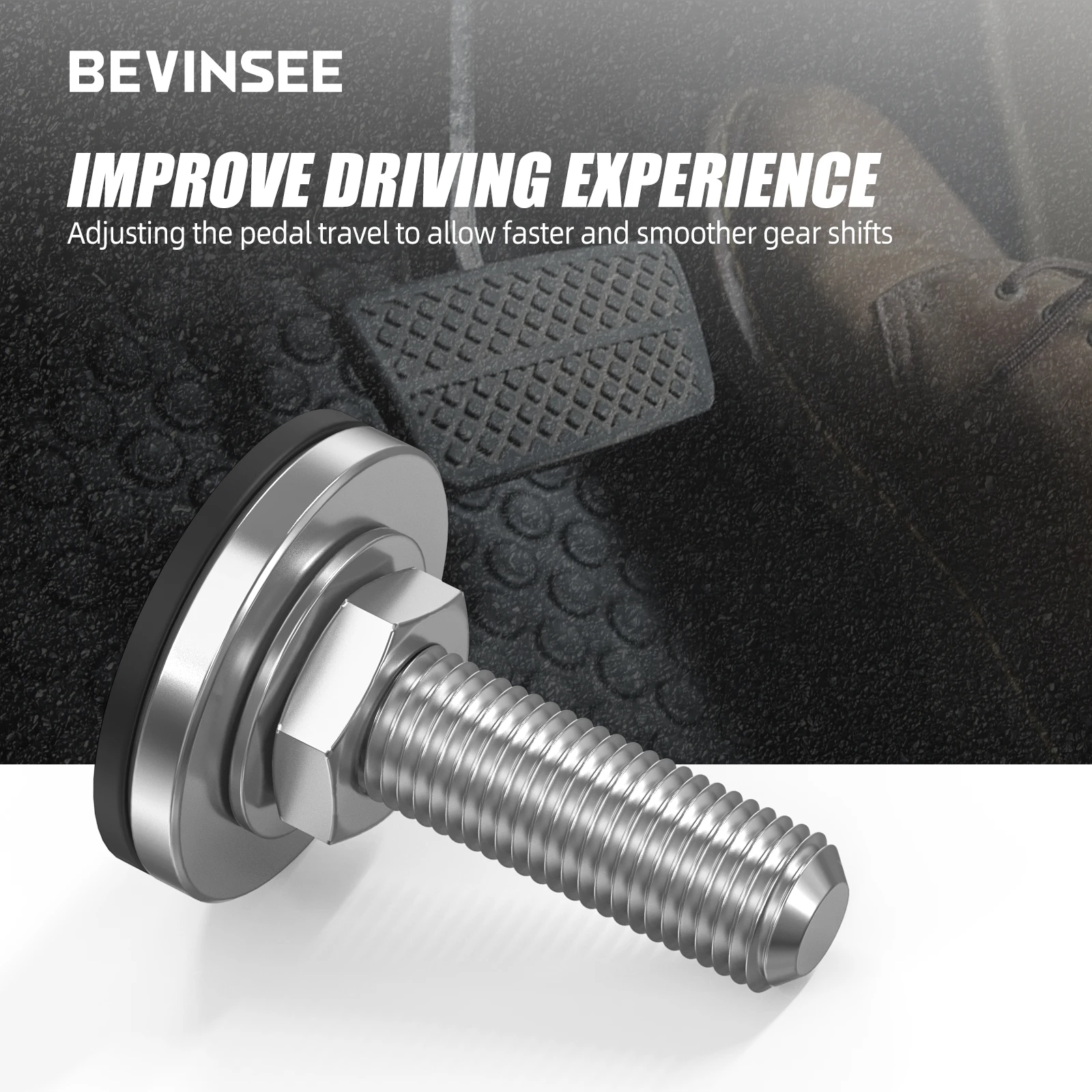 BEVINSEE Short Clutch Stop For BMW Z3 M3 E46 E39 E30 E36 Manual Transmission Models Only Car Parts