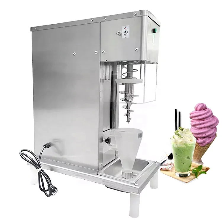 

Freeze Ice Cream Blender Machine Mixer For Soft Ice Cream Milkshake