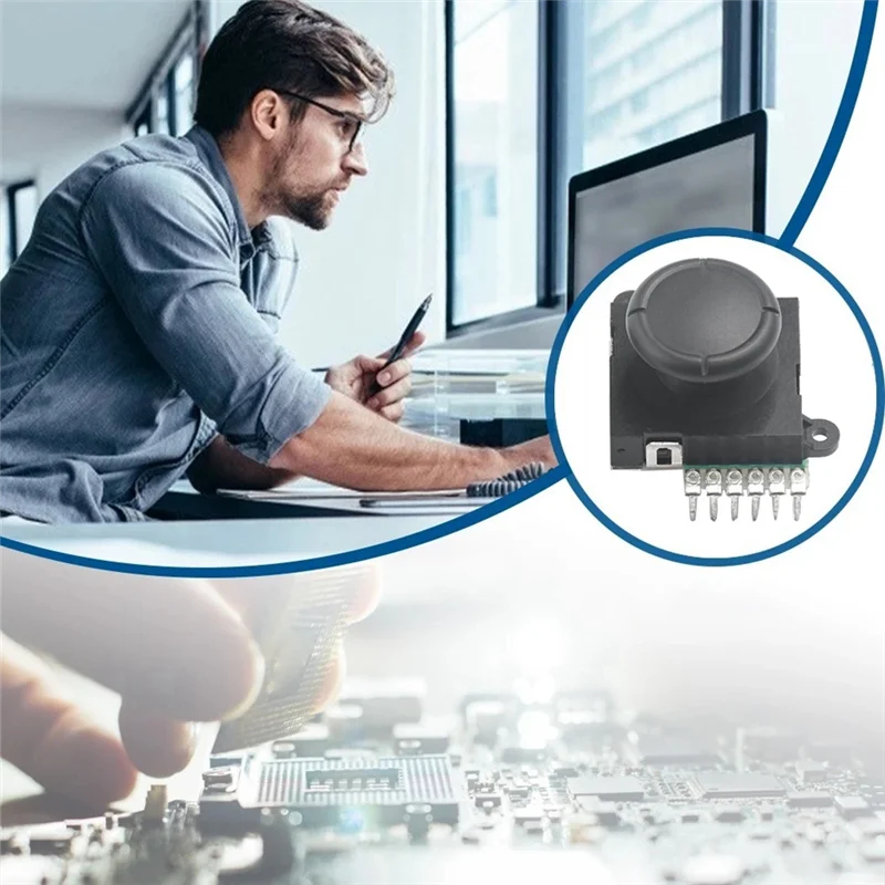 SUNRI-3D عصا التحكم التناظرية الجهد ل نينتندو سويتش NS التبديل عصا التحكم وحدة لعبة وحدة التحكم الملحقات استبدال أجزاء 1