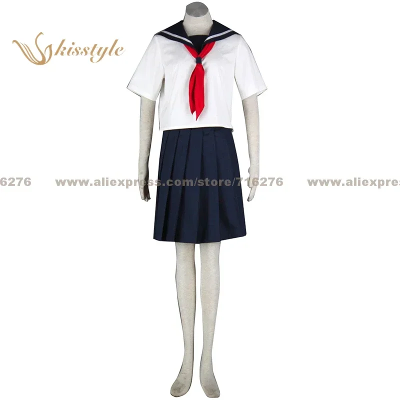 

Anime A Certain Scientific Railgun Tokiwadai Middle School Uniform COS Clothing Cosplay Costume,Customized Accepted