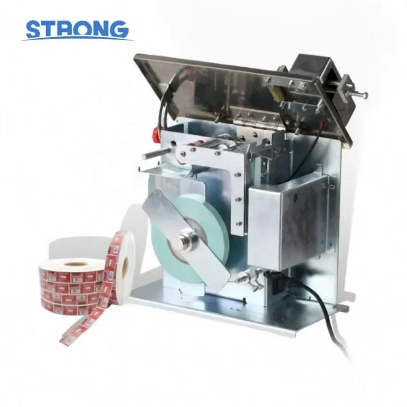 SFW Certificate Semi Automatic and Fully Automatic Sealing Transparent Tamper Evident Security Adhesive 90 Degree Corner