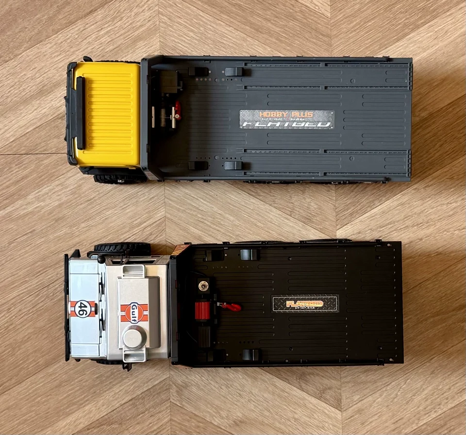 جديد JJRC 1:18 C8823 كامل النطاق Rc محاكاة ستة عجلات القيادة على الطرق الوعرة النقل الإنقاذ التحكم عن بعد سيارة تسلق الأولاد هدية