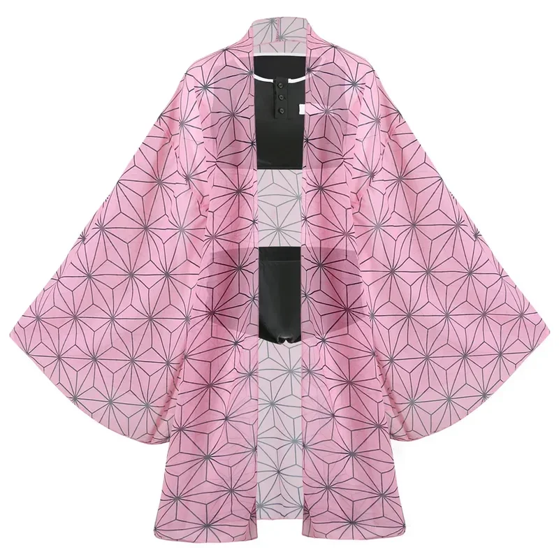 Bilibili Demon Slayer Swimsuit Kochou Shinobu Kamado Tanjirou Nezuko Cosplay Costume Kimono Sexy Bikini Beach Swimwear