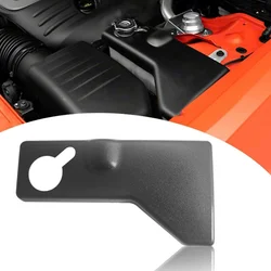 Coolant Tank Cover Trim For 2011-2021 Dodge Challenger Charger Chrysler 300/300c,1pc Matte Black