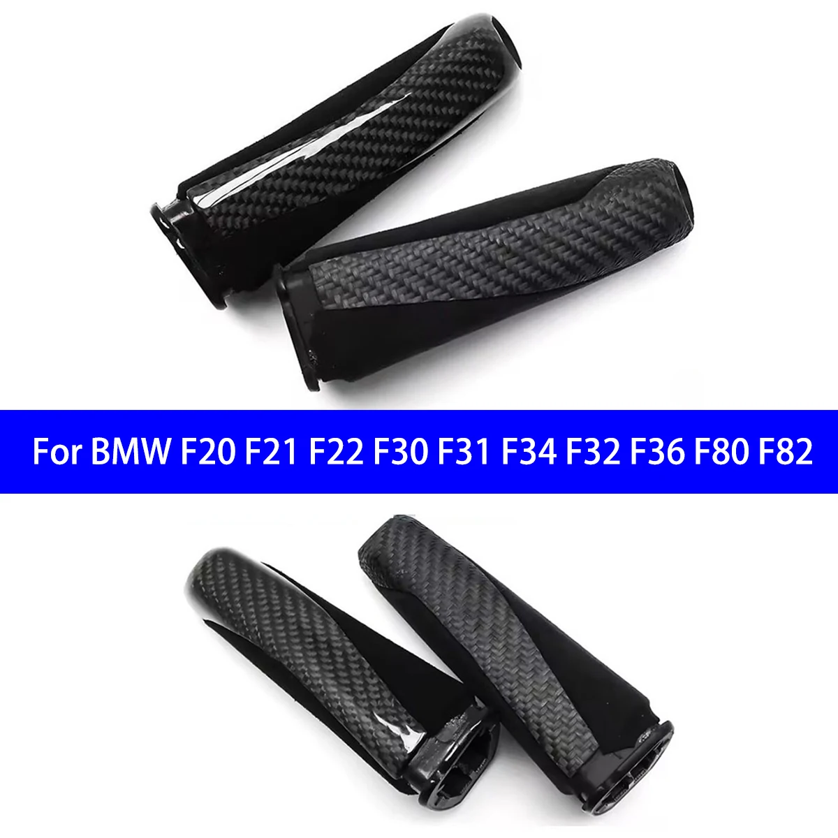 

Suitable for BMW F20 F21 F22 F30 F31 F34 F32 F36 F80 F82 Carbon Fiber LHD/RHD Handbrake Cover