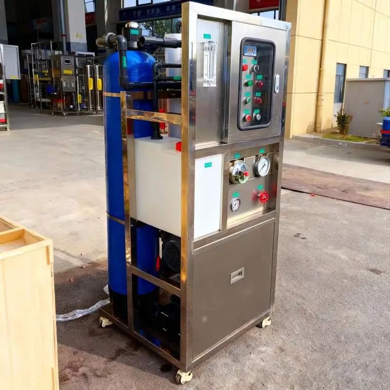 Seawater RO Water Maker System for Yacht and Marine Boat 3000LPD Desalination Plant with Compact Design and Easy Installation