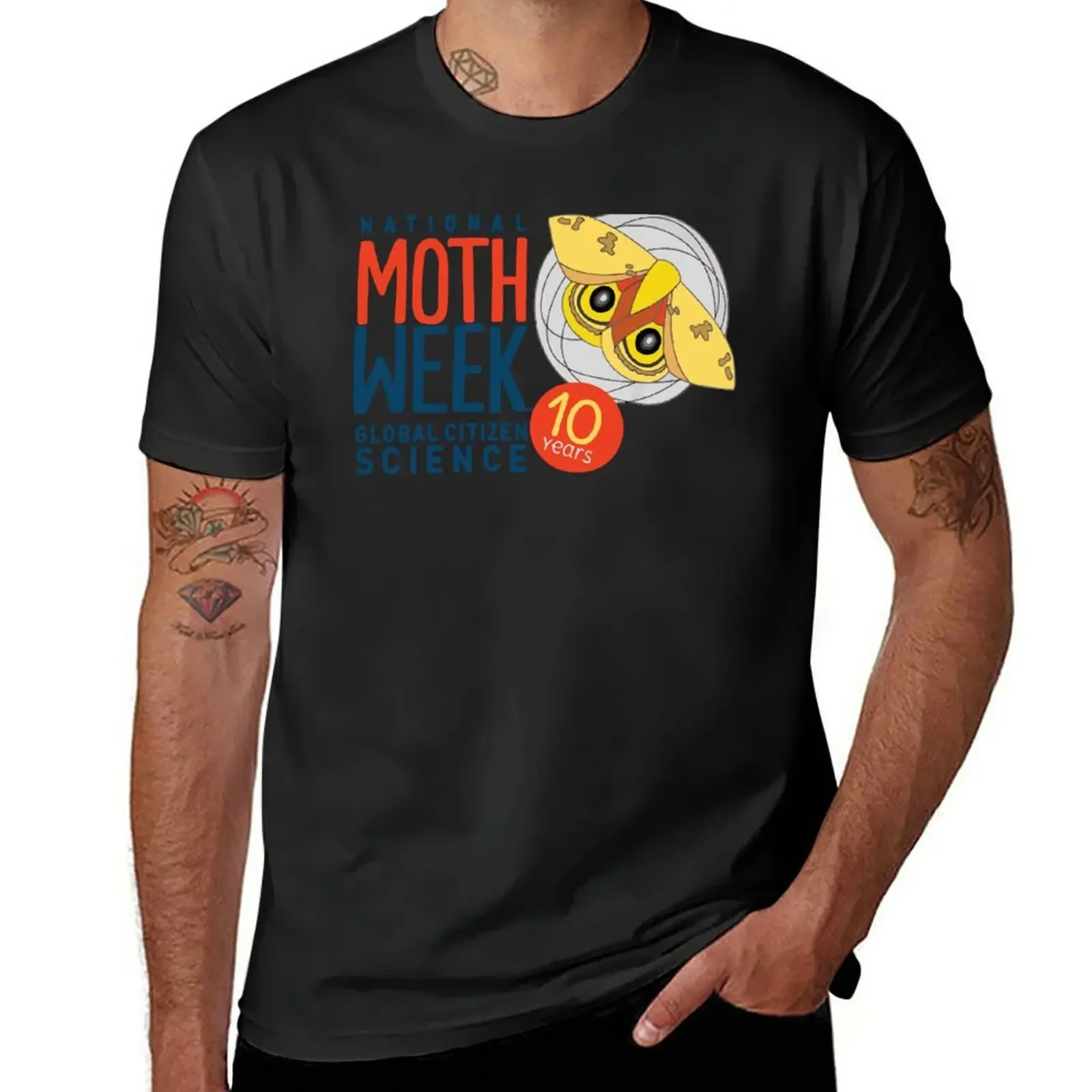 National Moth Week is celebrating its 10th year lepidoptera T-Shirt customizeds boys whites vintage mens tall t shirts