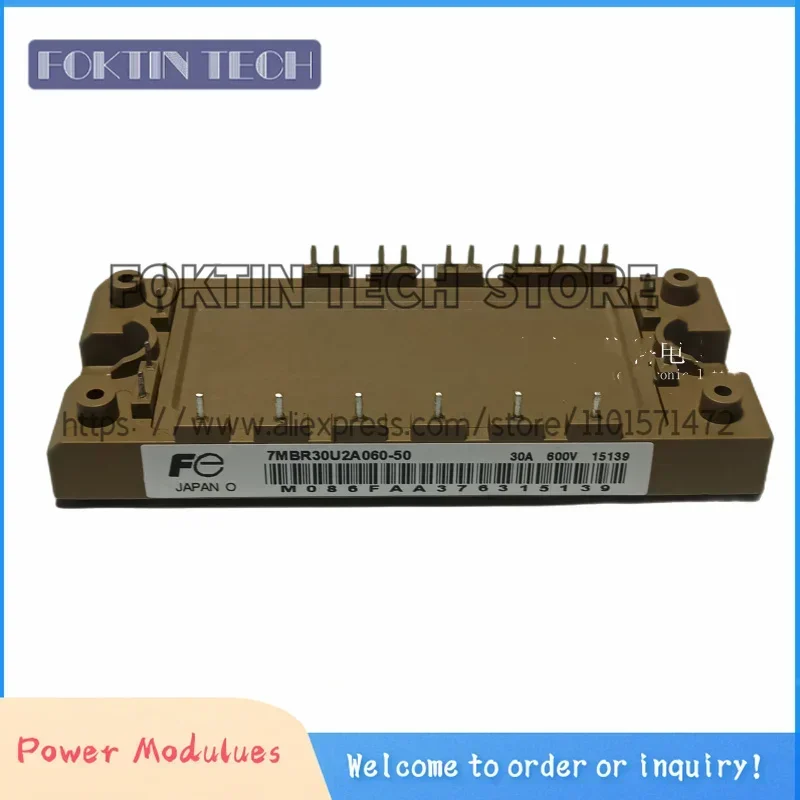 New 7MBR30U2A060-50 7MBR30SA060 7MBR30SA060-03 7MBR30SA060-50 7MBR20SA060-50 7MBR50SA060-50 7MBR50SA060-70 Power Module