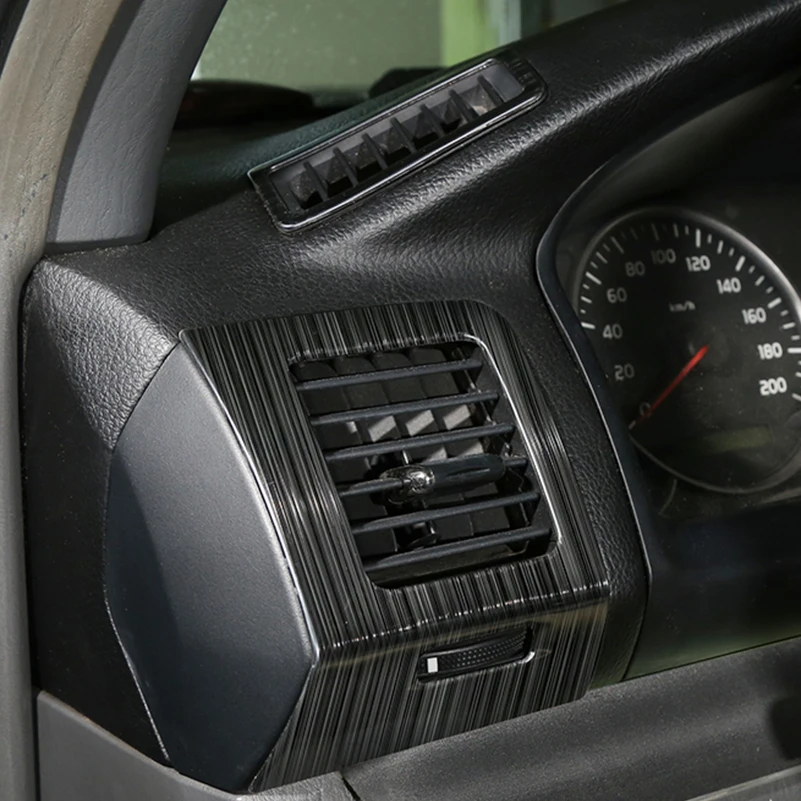 

For Toyota Land Cruiser Prado LC120 FJ120 2003~2009 Both Side AC Air Outlet Vent Decorative Cover Trim Car Styling Accessories