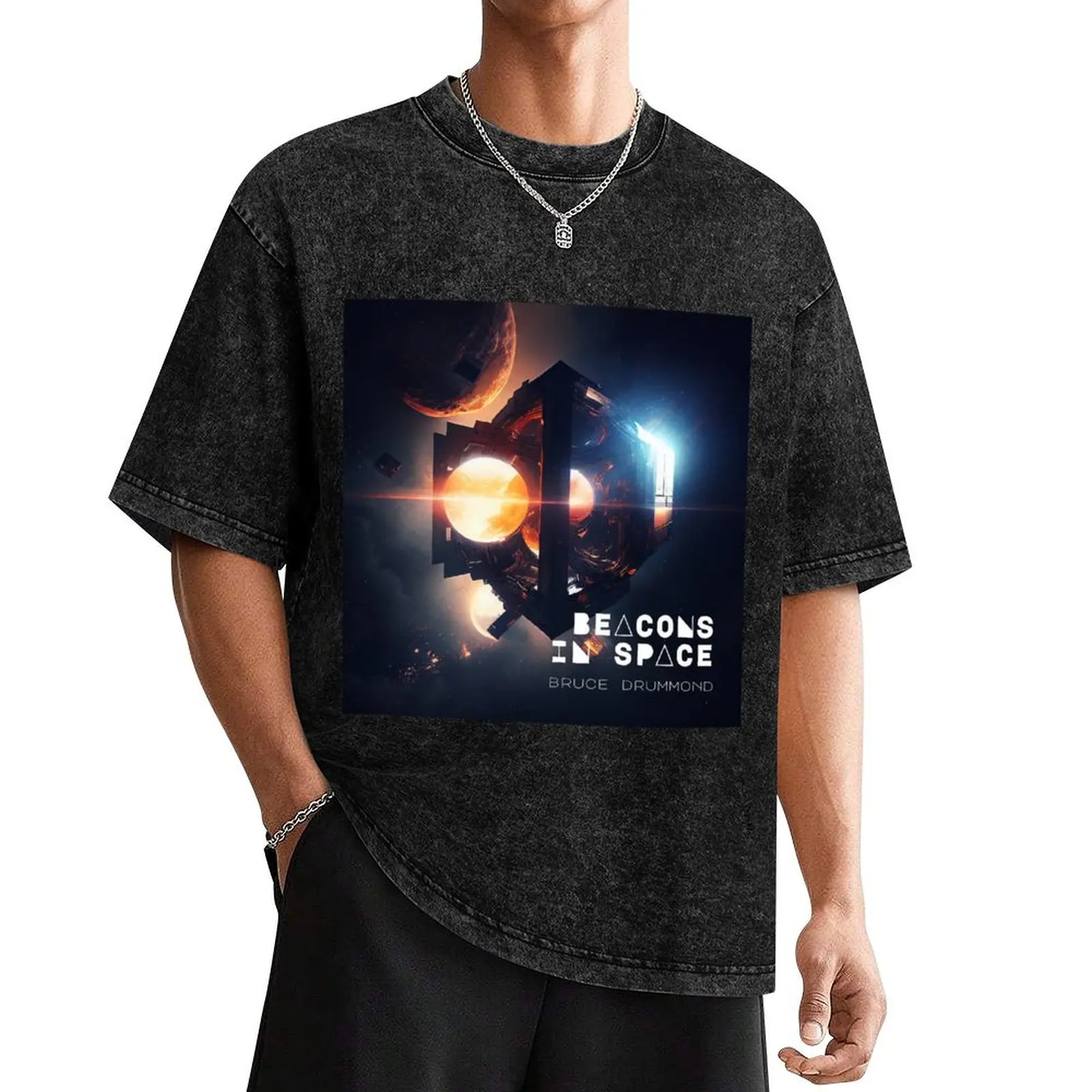 

Beacons In Space T-Shirt clothes affliction shirts men t shirts
